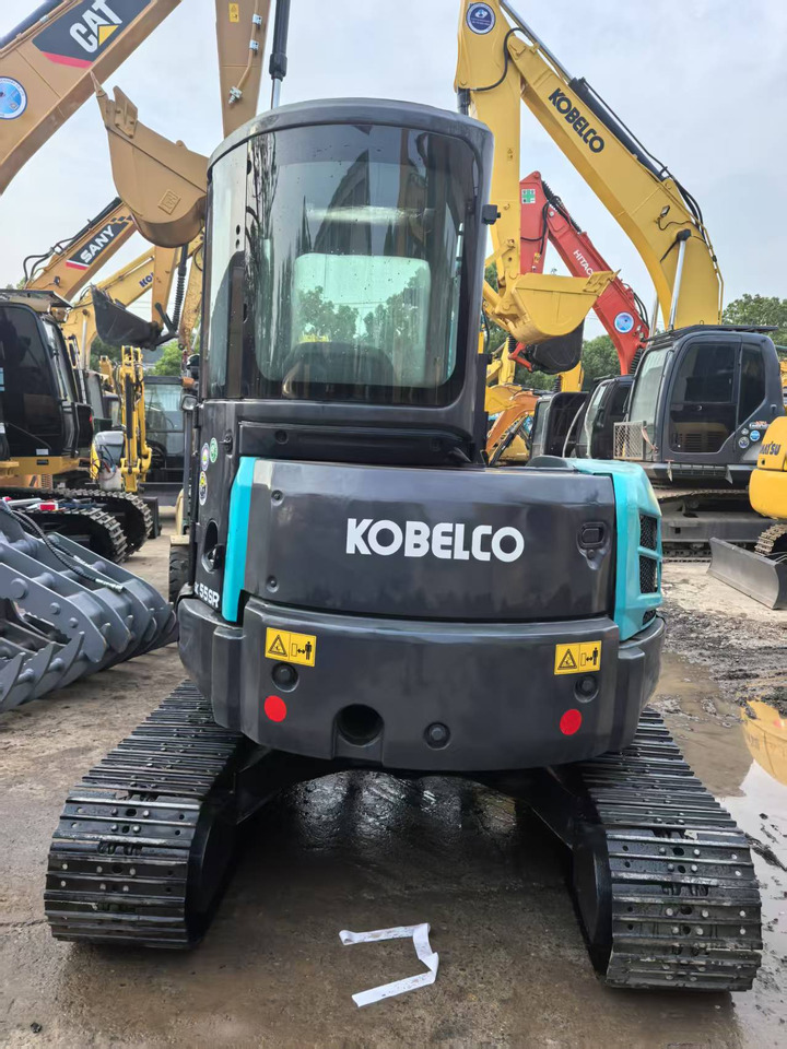 KOBELCO SK55SR - Minigrävmaskin: bild 2 KOBELCO SK55SR - Minigrävmaskin: bild 2