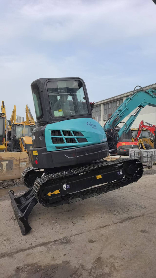 KOBELCO SK55SR - Minigrävmaskin: bild 4 KOBELCO SK55SR - Minigrävmaskin: bild 4