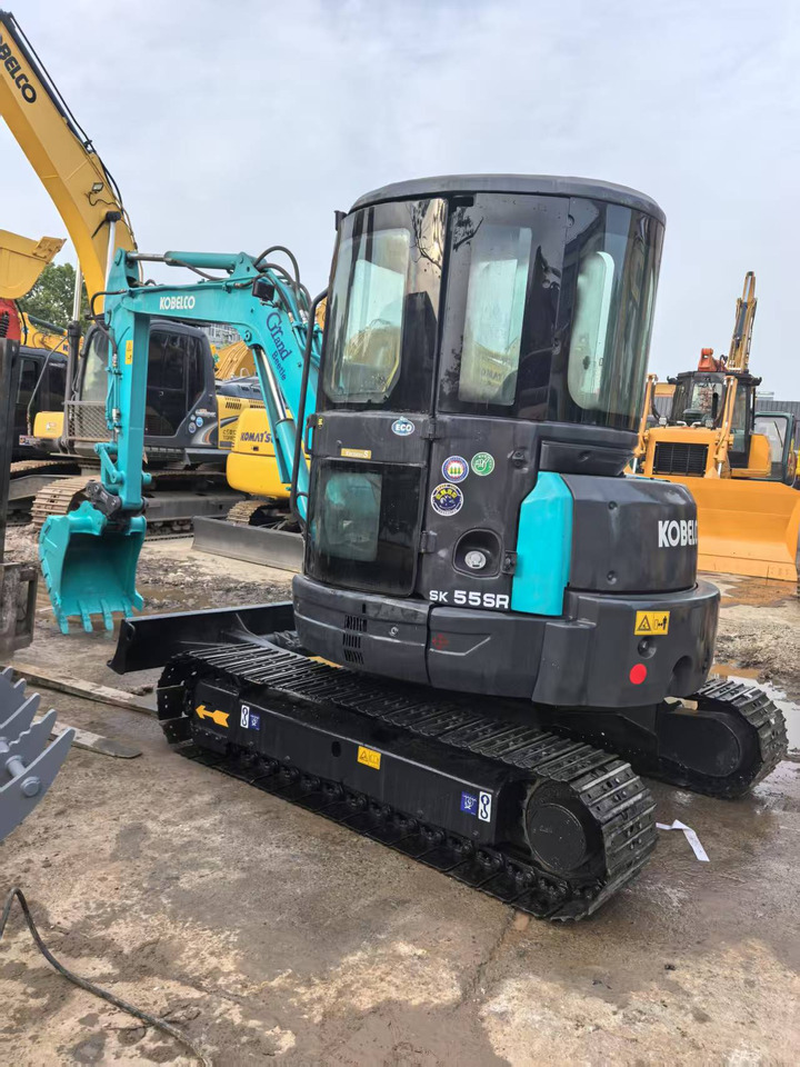 KOBELCO SK55SR - Minigrävmaskin: bild 1 KOBELCO SK55SR - Minigrävmaskin: bild 1