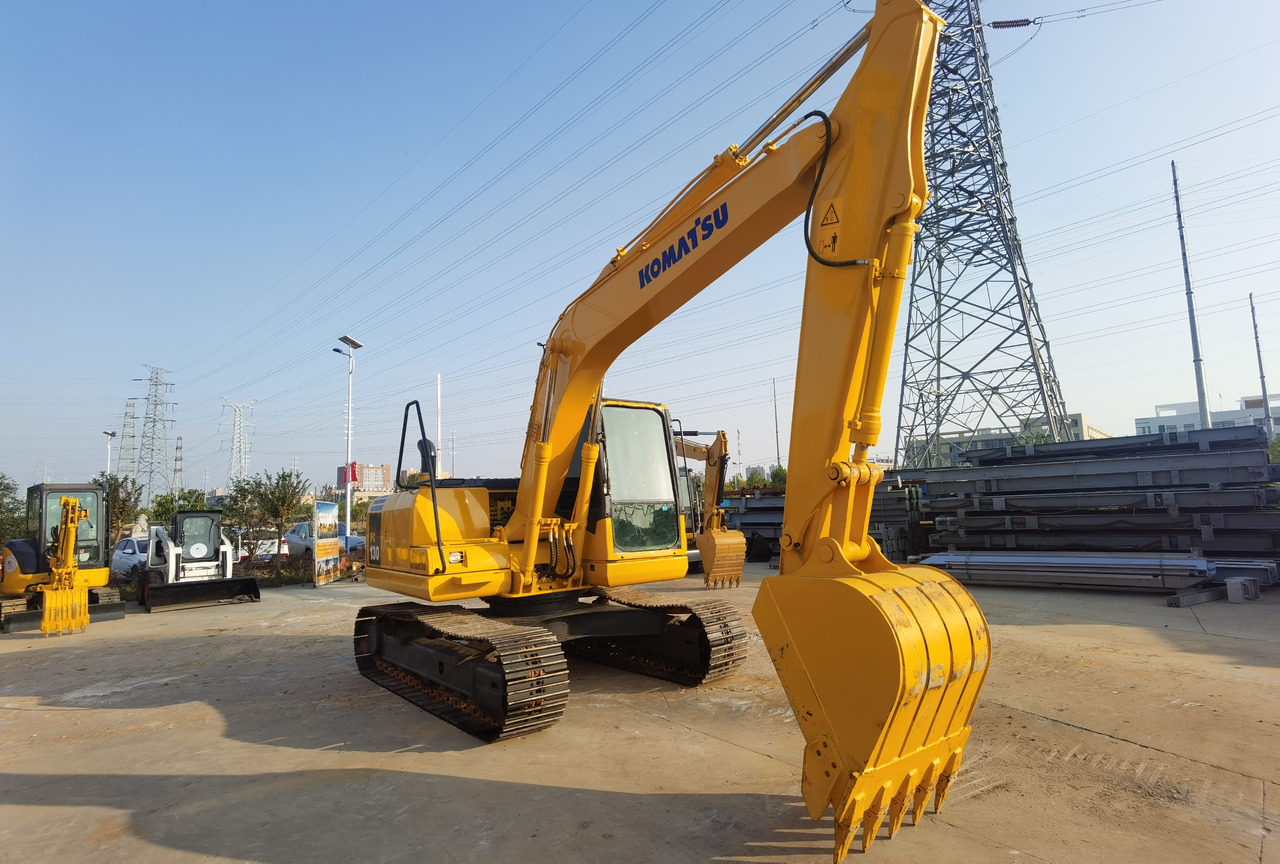 KOMATSU PC130-7 - Minigrävmaskin: bild 5 KOMATSU PC130-7 - Minigrävmaskin: bild 5