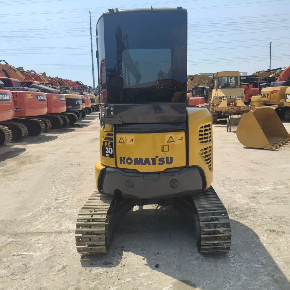 KOMATSU PC30 - Minigrävmaskin: bild 4 KOMATSU PC30 - Minigrävmaskin: bild 4