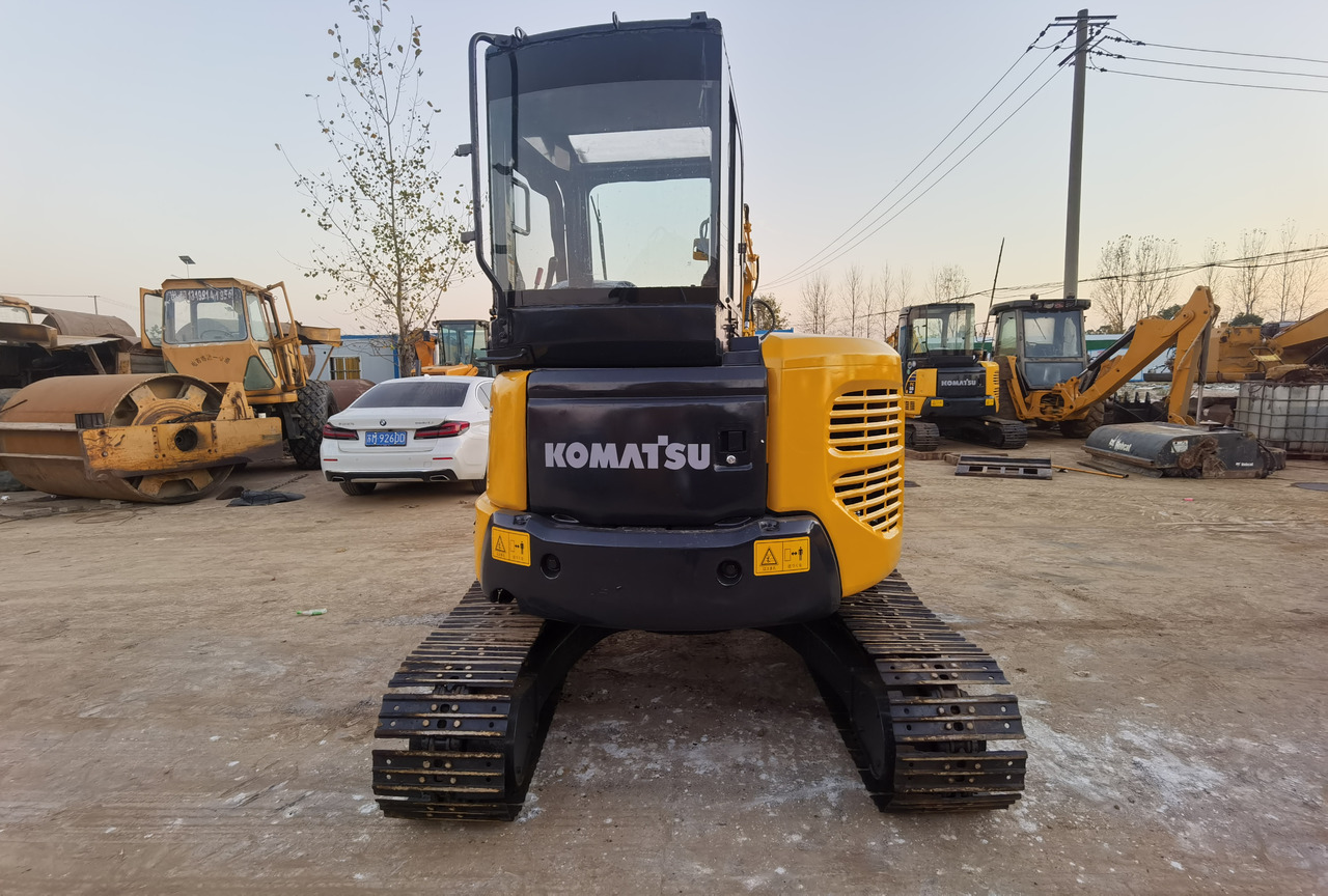 KOMATSU PC50MR - Minigrävmaskin: bild 3 KOMATSU PC50MR - Minigrävmaskin: bild 3