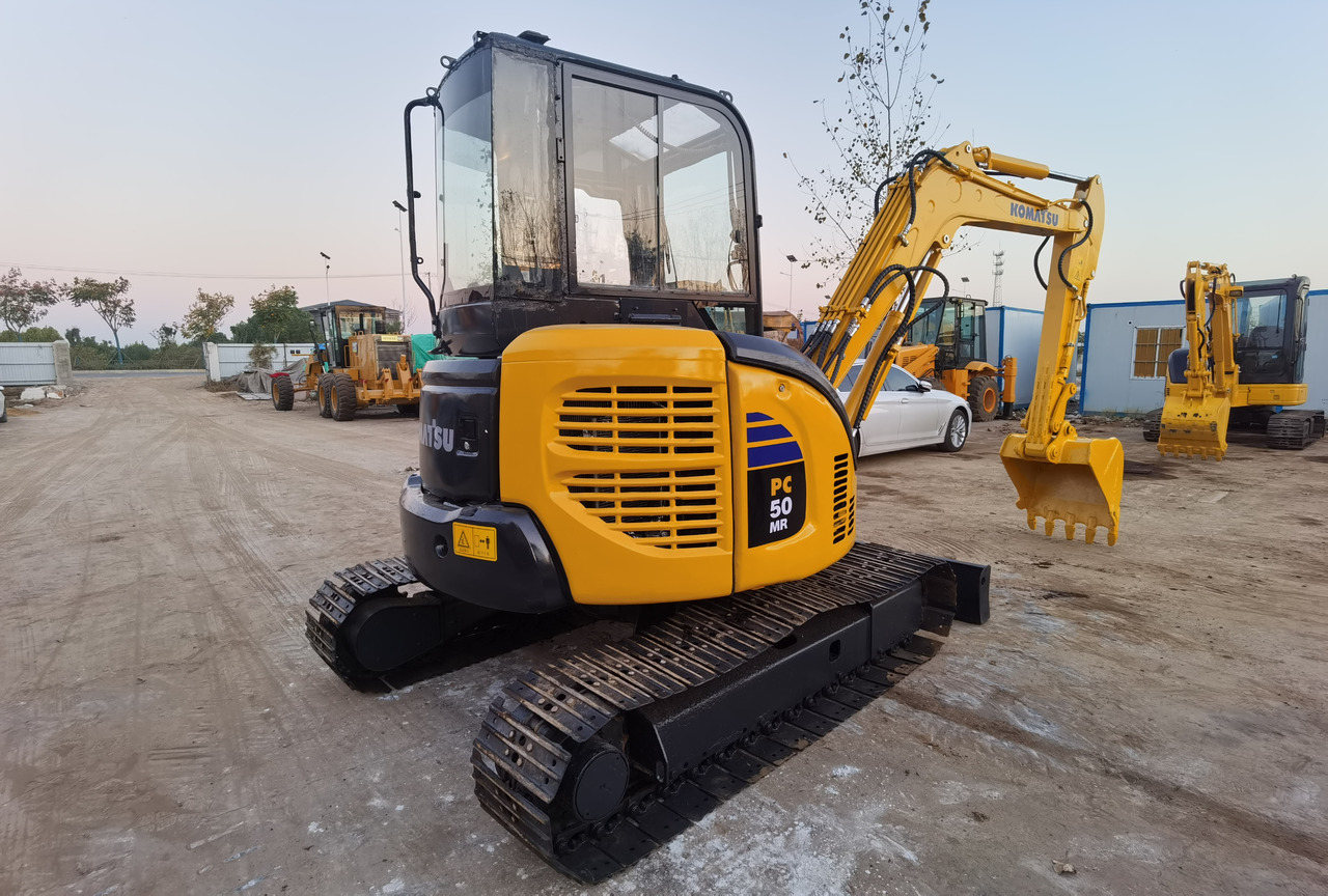 KOMATSU PC50MR - Minigrävmaskin: bild 2 KOMATSU PC50MR - Minigrävmaskin: bild 2