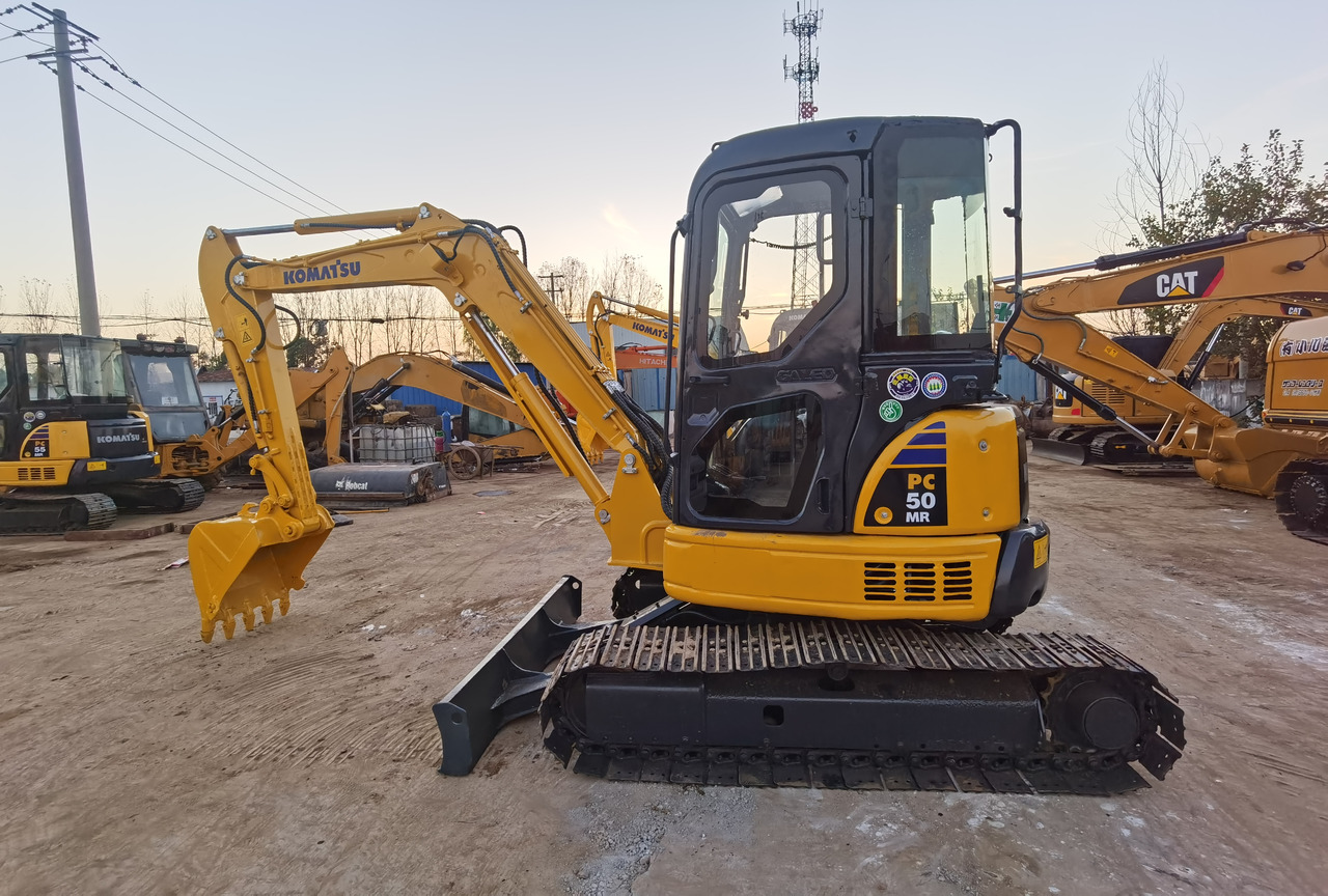 KOMATSU PC50MR - Minigrävmaskin: bild 5 KOMATSU PC50MR - Minigrävmaskin: bild 5