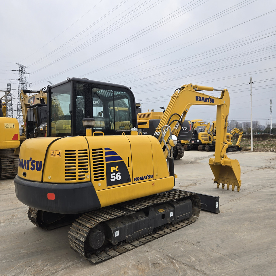 Leasa KOMATSU PC56-7 KOMATSU PC56-7: bild 10