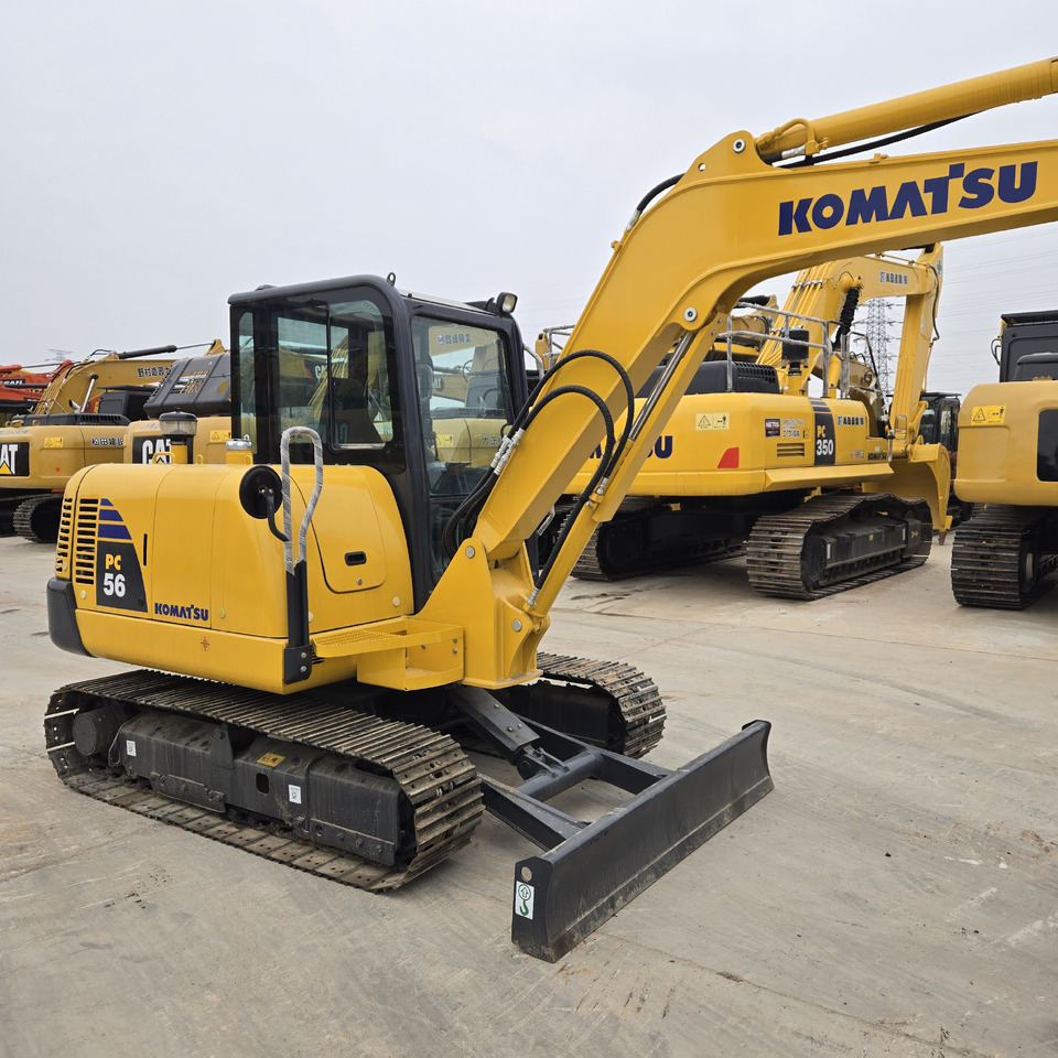 Leasa KOMATSU PC56-7 KOMATSU PC56-7: bild 8