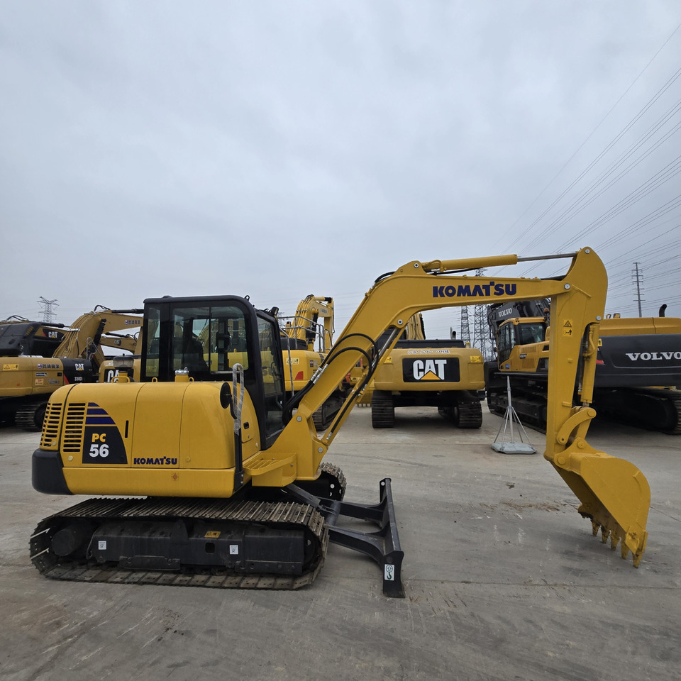 Leasa KOMATSU PC56-7 KOMATSU PC56-7: bild 9