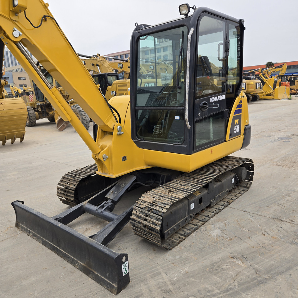 KOMATSU PC56-7 - Minigrävmaskin: bild 4 KOMATSU PC56-7 - Minigrävmaskin: bild 4