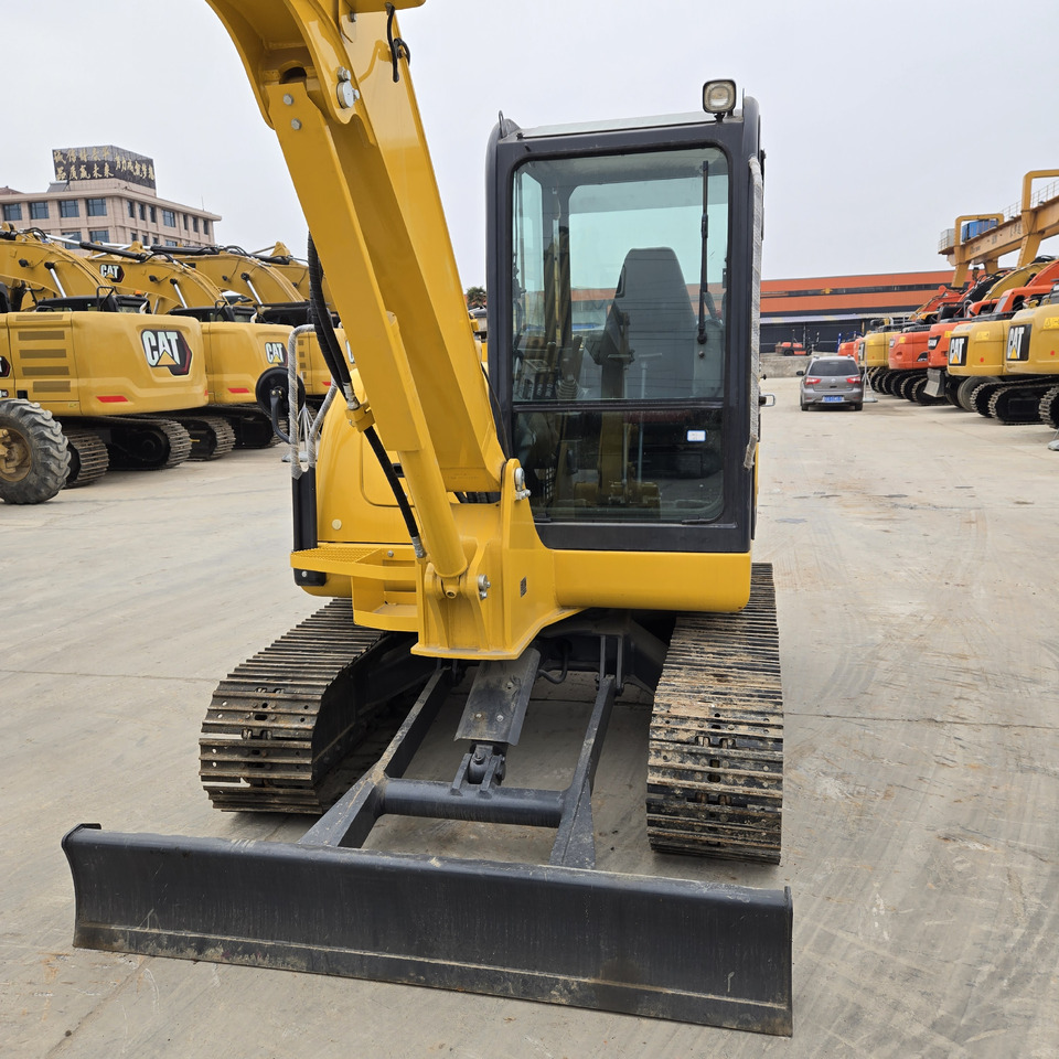 KOMATSU PC56 - Minigrävmaskin: bild 4 KOMATSU PC56 - Minigrävmaskin: bild 4