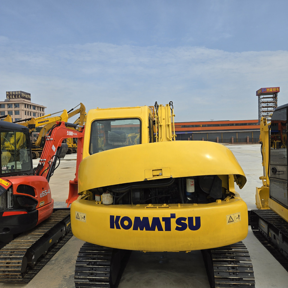 KOMATSU PC60 - Minigrävmaskin: bild 3 KOMATSU PC60 - Minigrävmaskin: bild 3