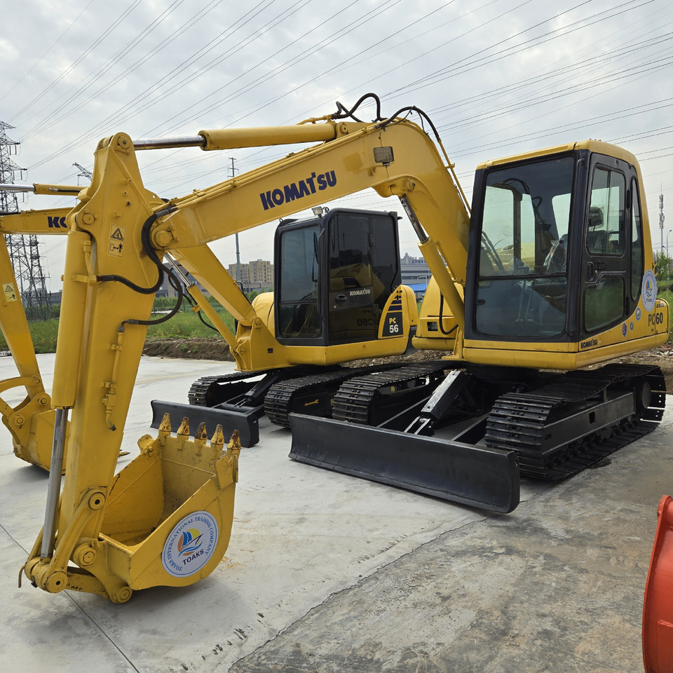KOMATSU PC60 - Minigrävmaskin: bild 4 KOMATSU PC60 - Minigrävmaskin: bild 4