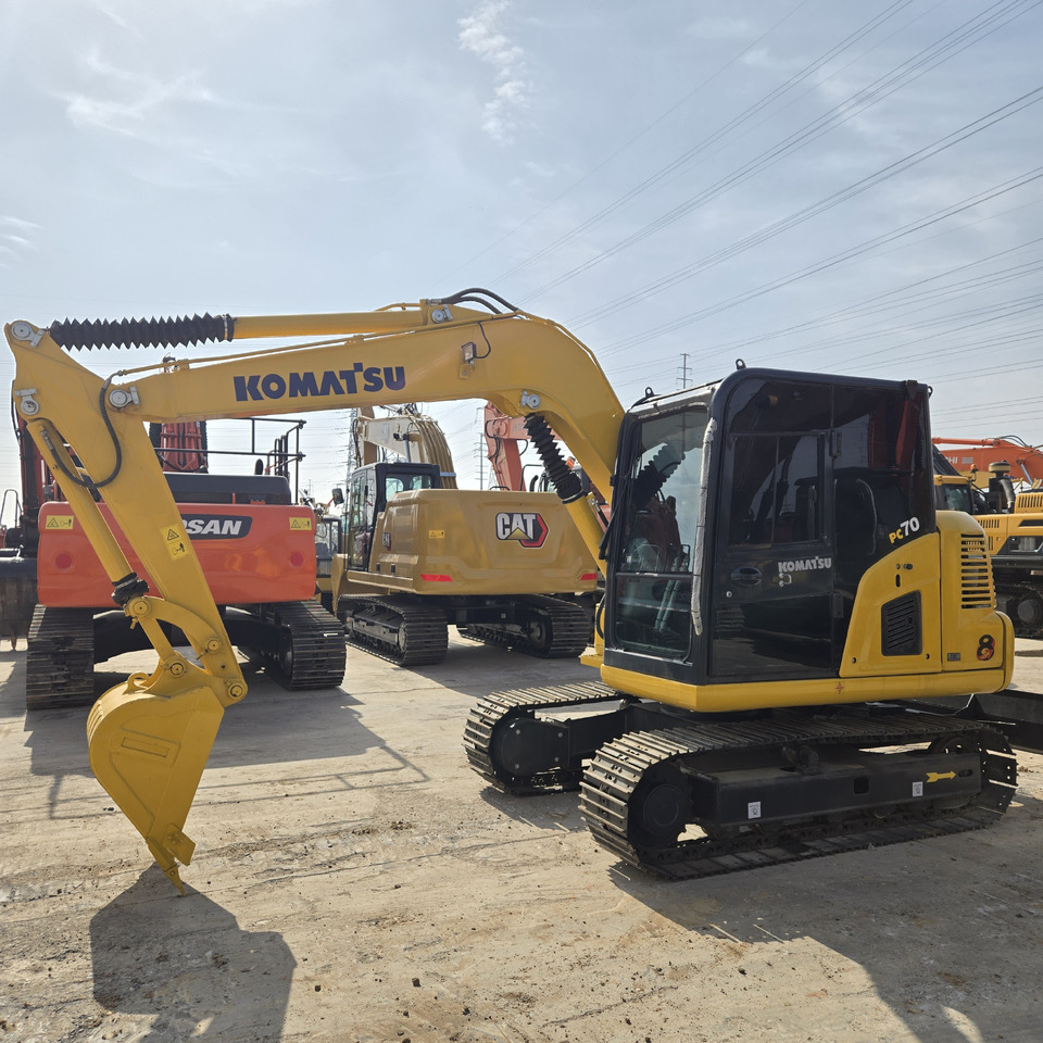 KOMATSU PC70-8 - Minigrävmaskin: bild 5 KOMATSU PC70-8 - Minigrävmaskin: bild 5