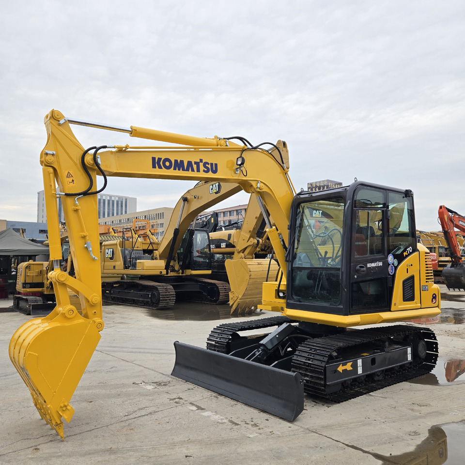 KOMATSU PC70-8 - Minigrävmaskin: bild 5 KOMATSU PC70-8 - Minigrävmaskin: bild 5