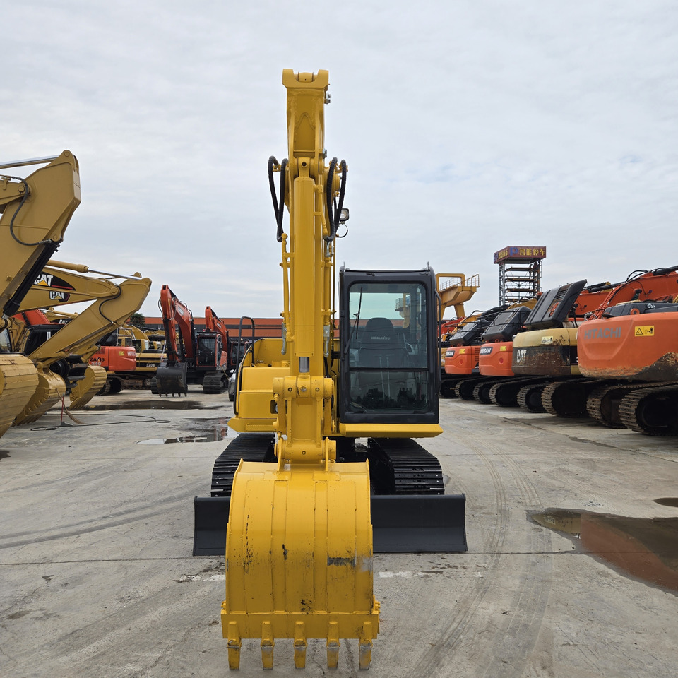 KOMATSU PC70-8 - Minigrävmaskin: bild 4 KOMATSU PC70-8 - Minigrävmaskin: bild 4