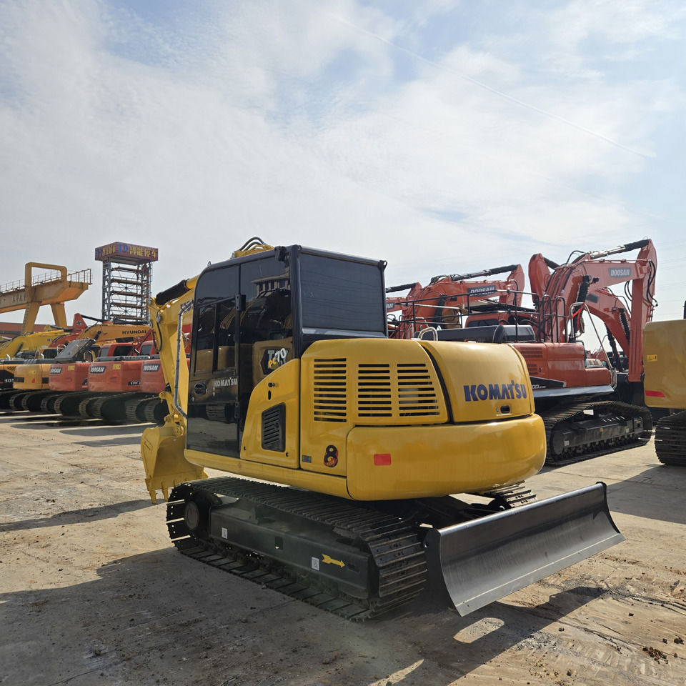 KOMATSU PC70-8 - Minigrävmaskin: bild 5 KOMATSU PC70-8 - Minigrävmaskin: bild 5