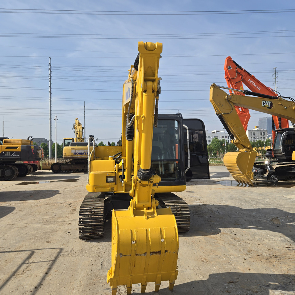 KOMATSU PC70-8 - Minigrävmaskin: bild 4 KOMATSU PC70-8 - Minigrävmaskin: bild 4