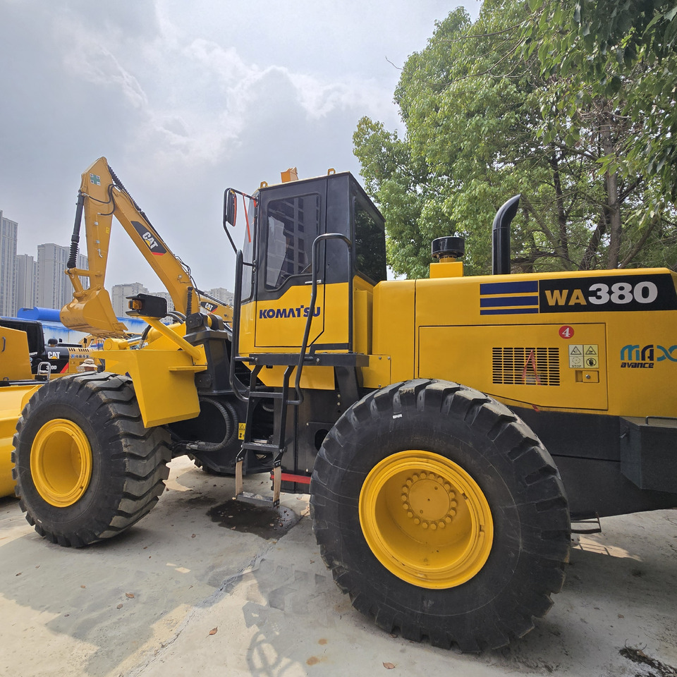KOMATSU WA380 - Hjullastare: bild 4 KOMATSU WA380 - Hjullastare: bild 4