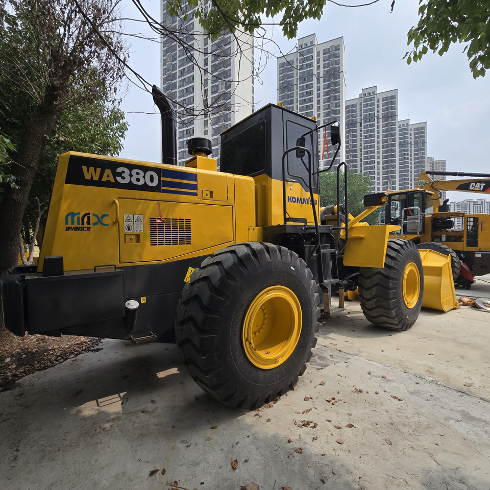 KOMATSU WA380 - Hjullastare: bild 2 KOMATSU WA380 - Hjullastare: bild 2
