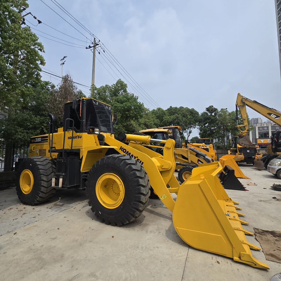 KOMATSU WA380 - Hjullastare: bild 3 KOMATSU WA380 - Hjullastare: bild 3