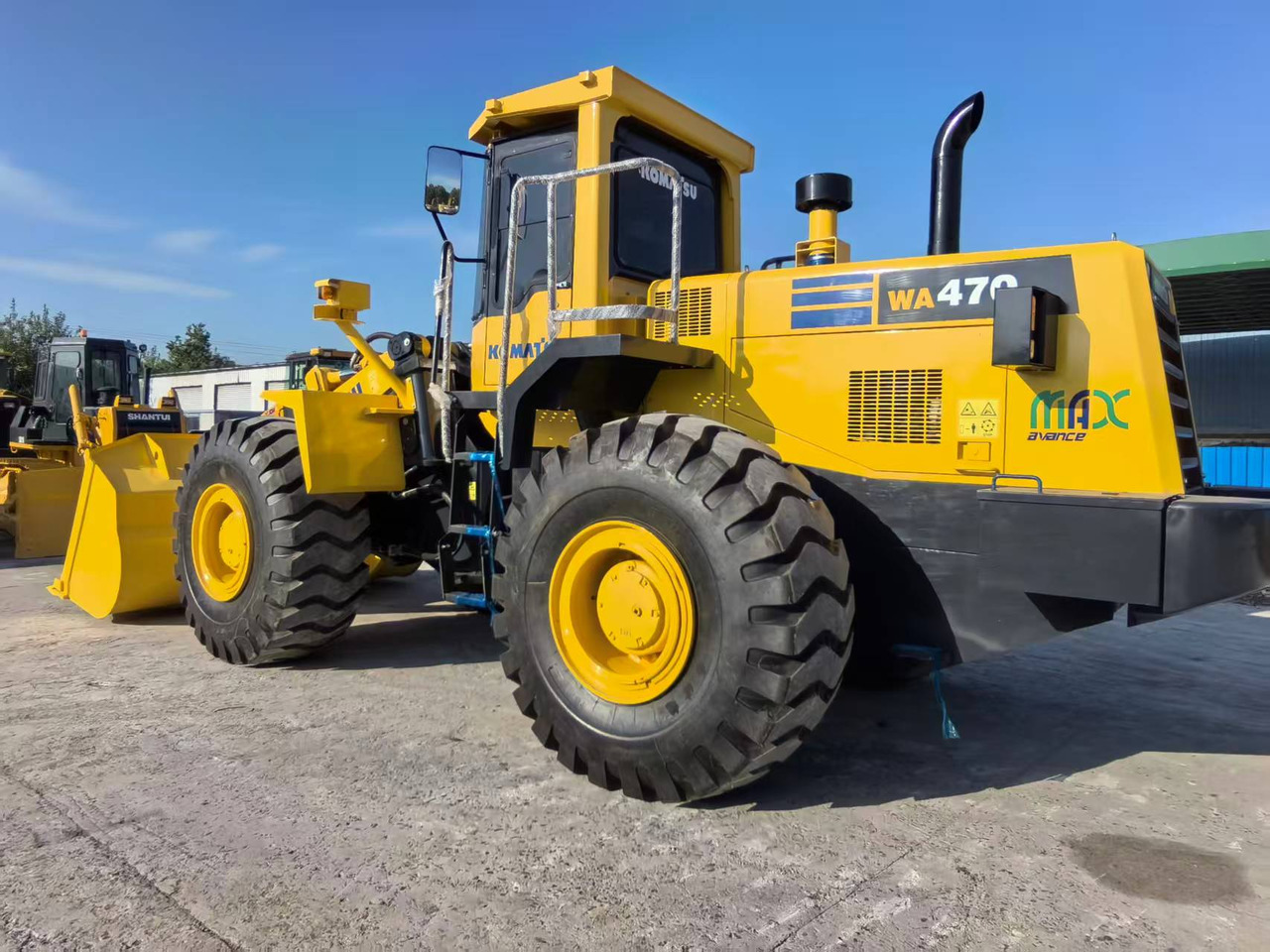 KOMATSU WA470 - Hjullastare: bild 4 KOMATSU WA470 - Hjullastare: bild 4