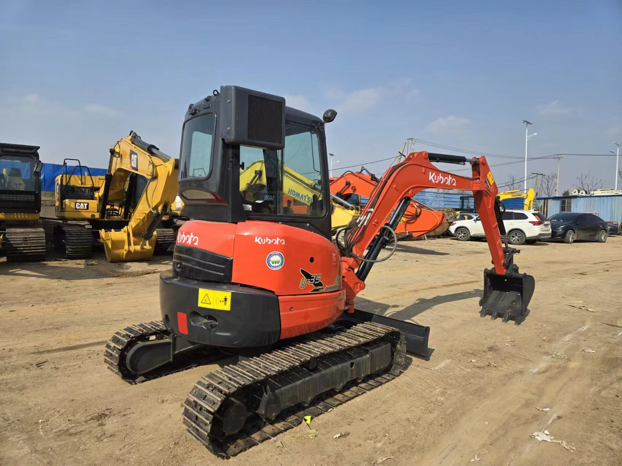 KUBOTA U35 - Minigrävmaskin: bild 5 KUBOTA U35 - Minigrävmaskin: bild 5