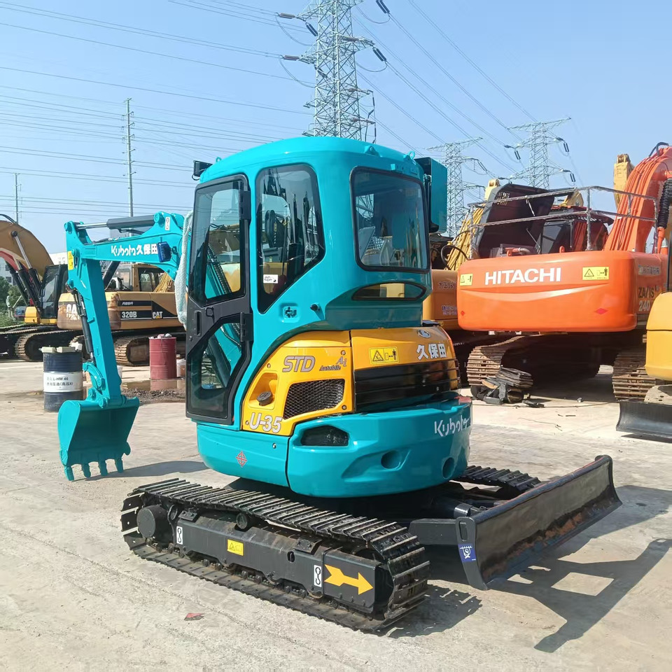 KUBOTA U35 - Minigrävmaskin: bild 5 KUBOTA U35 - Minigrävmaskin: bild 5