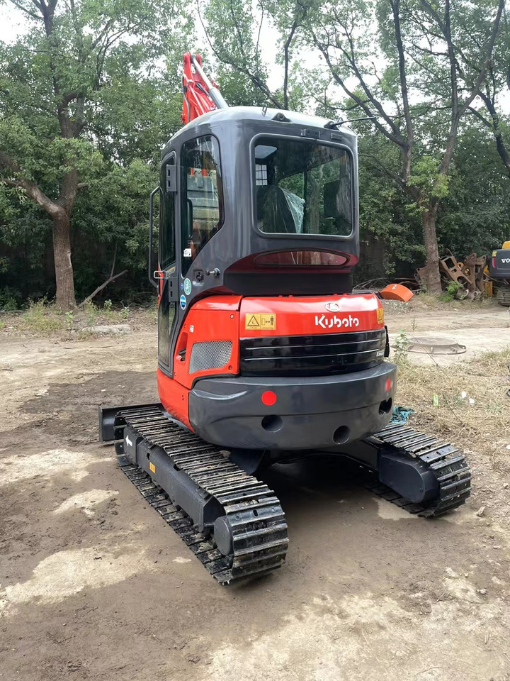 KUBOTA U35 - Minigrävmaskin: bild 2 KUBOTA U35 - Minigrävmaskin: bild 2