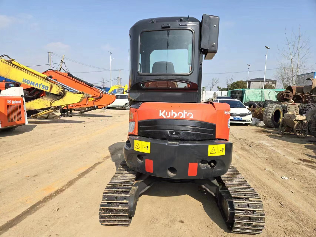 KUBOTA U35 - Minigrävmaskin: bild 4 KUBOTA U35 - Minigrävmaskin: bild 4