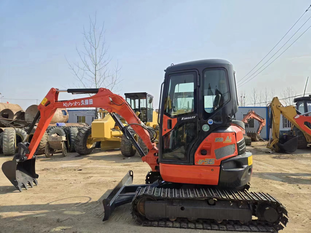KUBOTA U35 - Minigrävmaskin: bild 3 KUBOTA U35 - Minigrävmaskin: bild 3