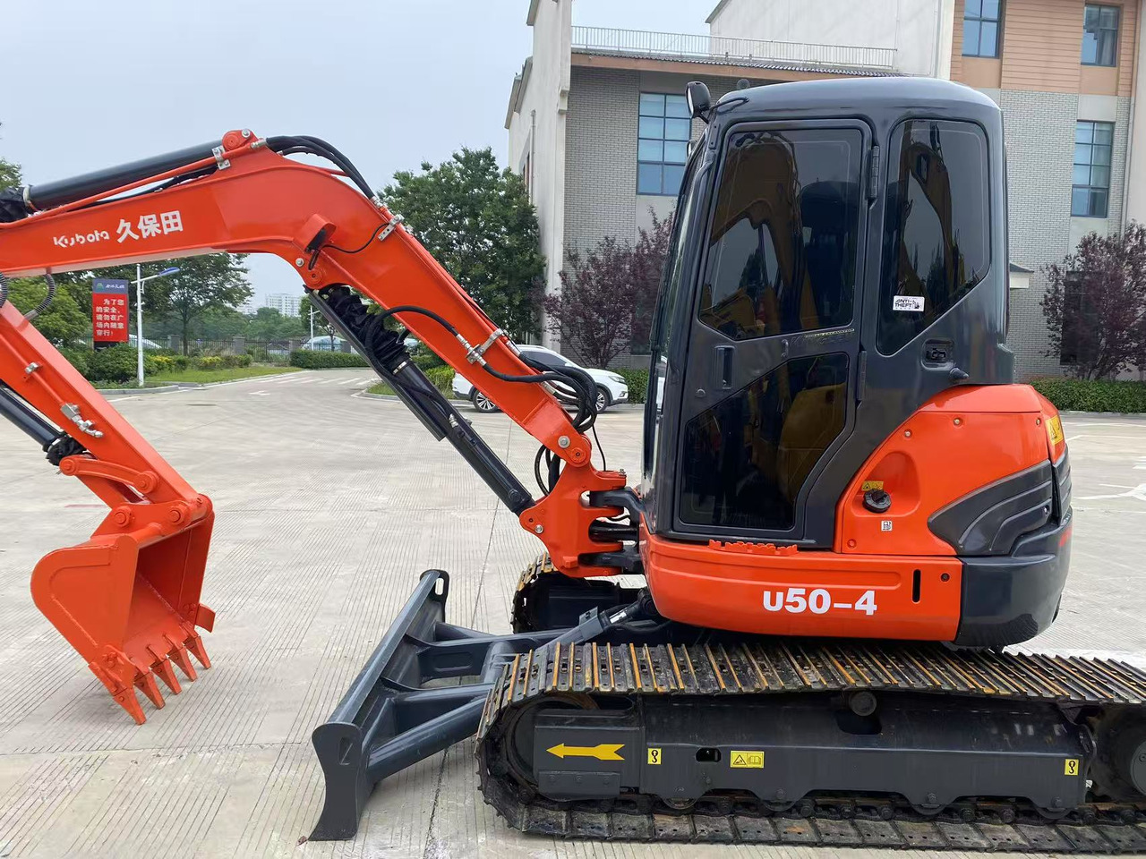 KUBOTA U50 - Minigrävmaskin: bild 5 KUBOTA U50 - Minigrävmaskin: bild 5