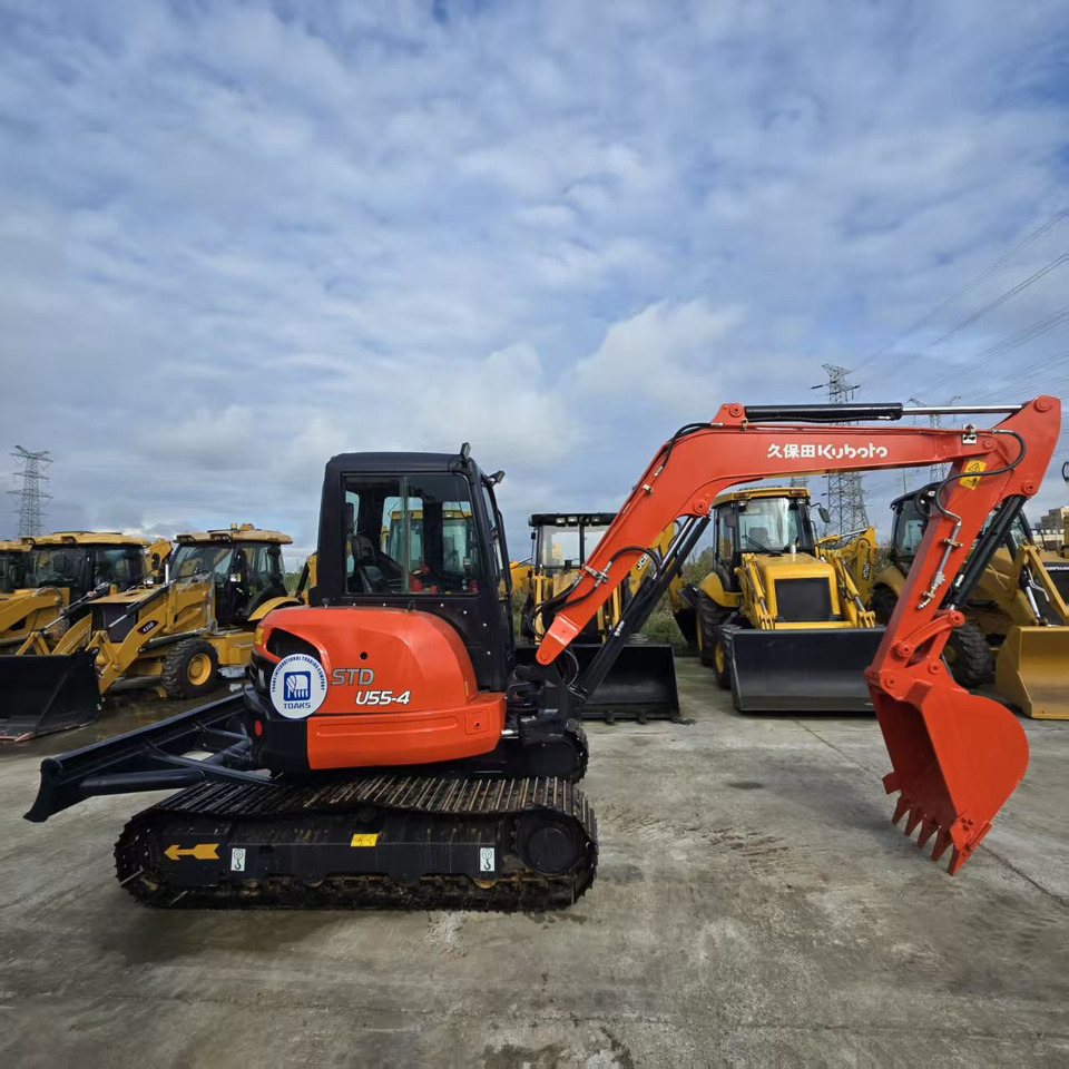 KUBOTA U55-4 - Minigrävmaskin: bild 5 KUBOTA U55-4 - Minigrävmaskin: bild 5