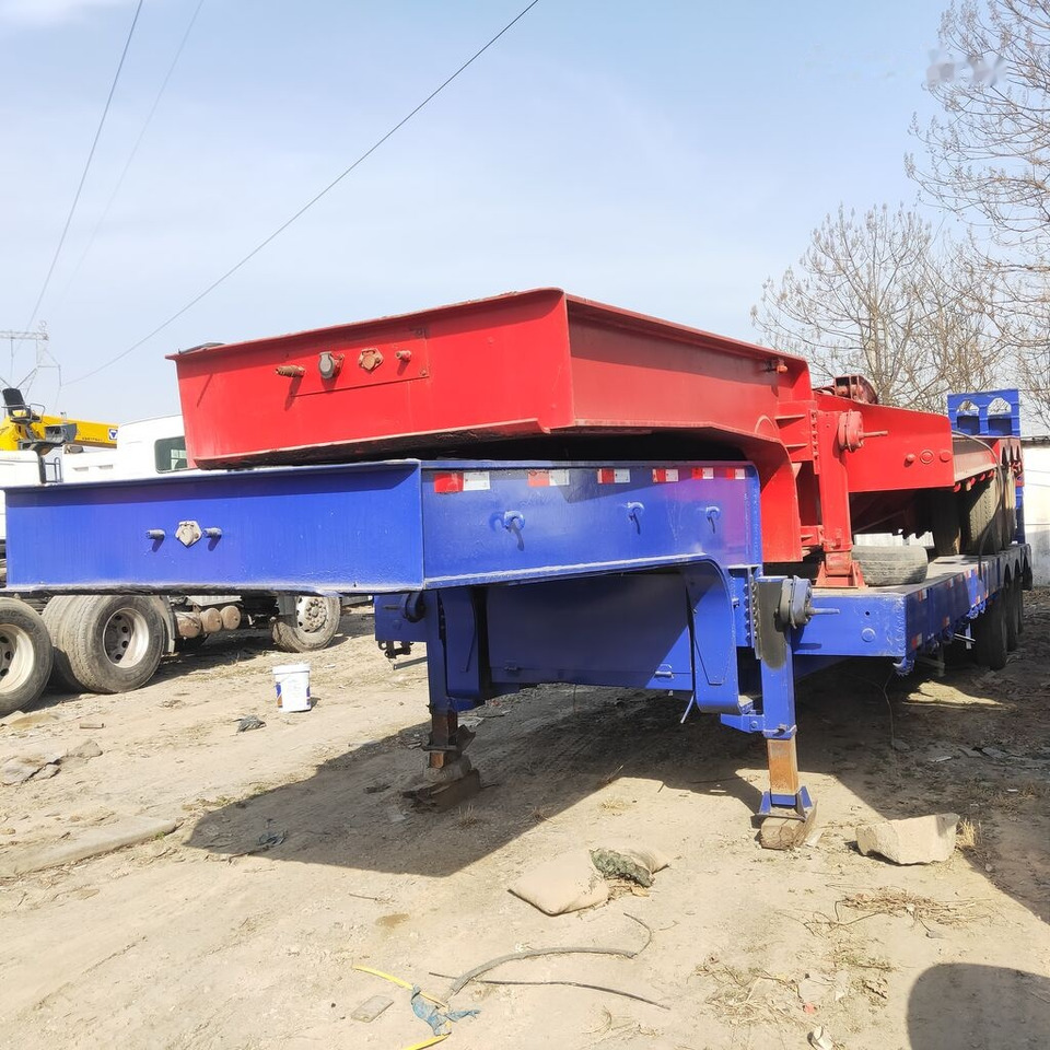 - Låg lastare semitrailer: bild 1 - Låg lastare semitrailer: bild 1