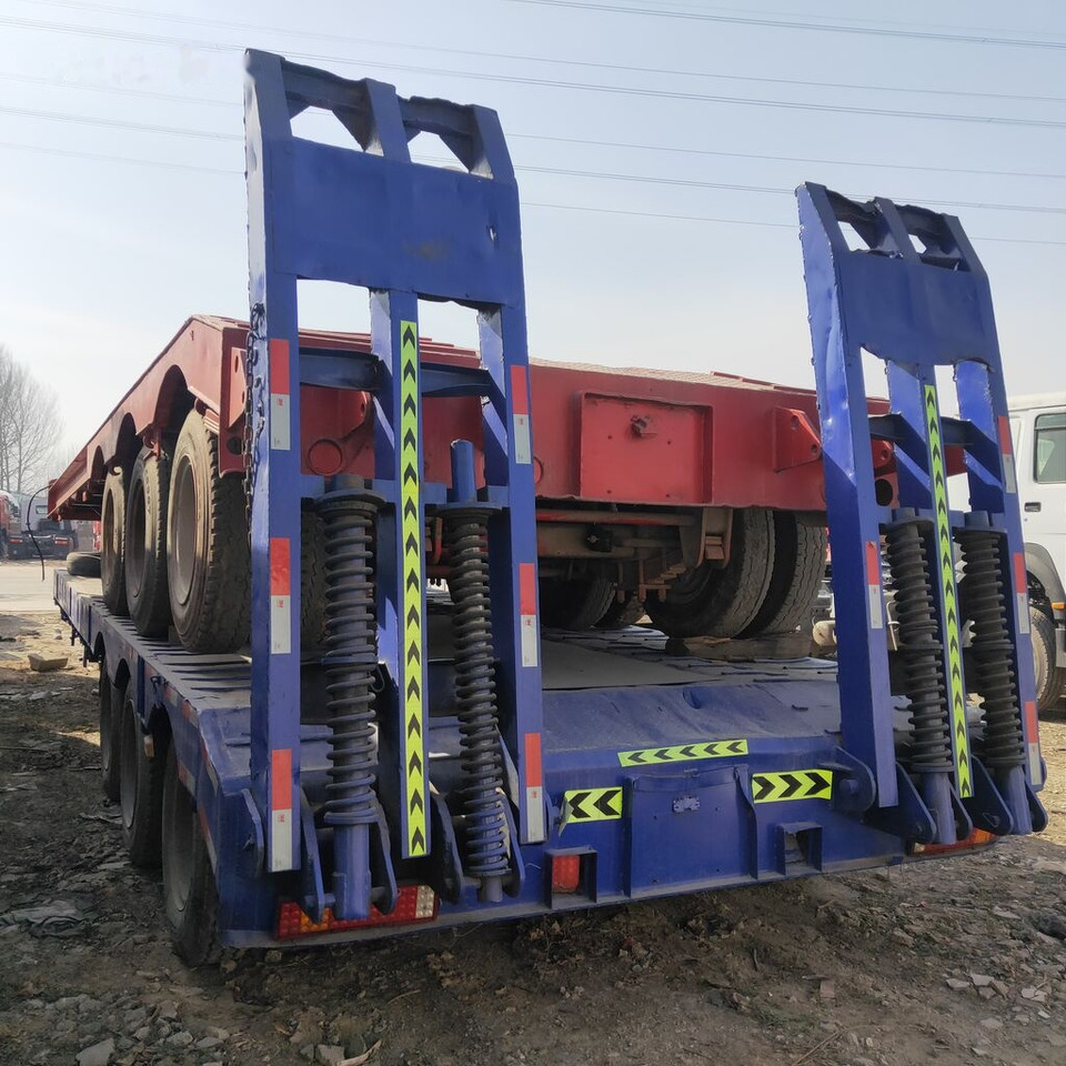- Låg lastare semitrailer: bild 2 - Låg lastare semitrailer: bild 2