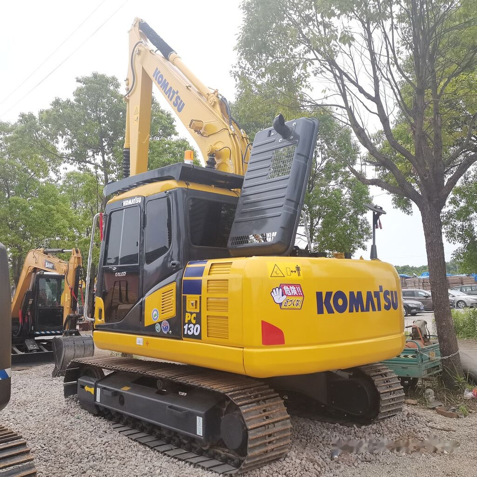 Komatsu PC130-7 - Bandgrävare: bild 4 Komatsu PC130-7 - Bandgrävare: bild 4