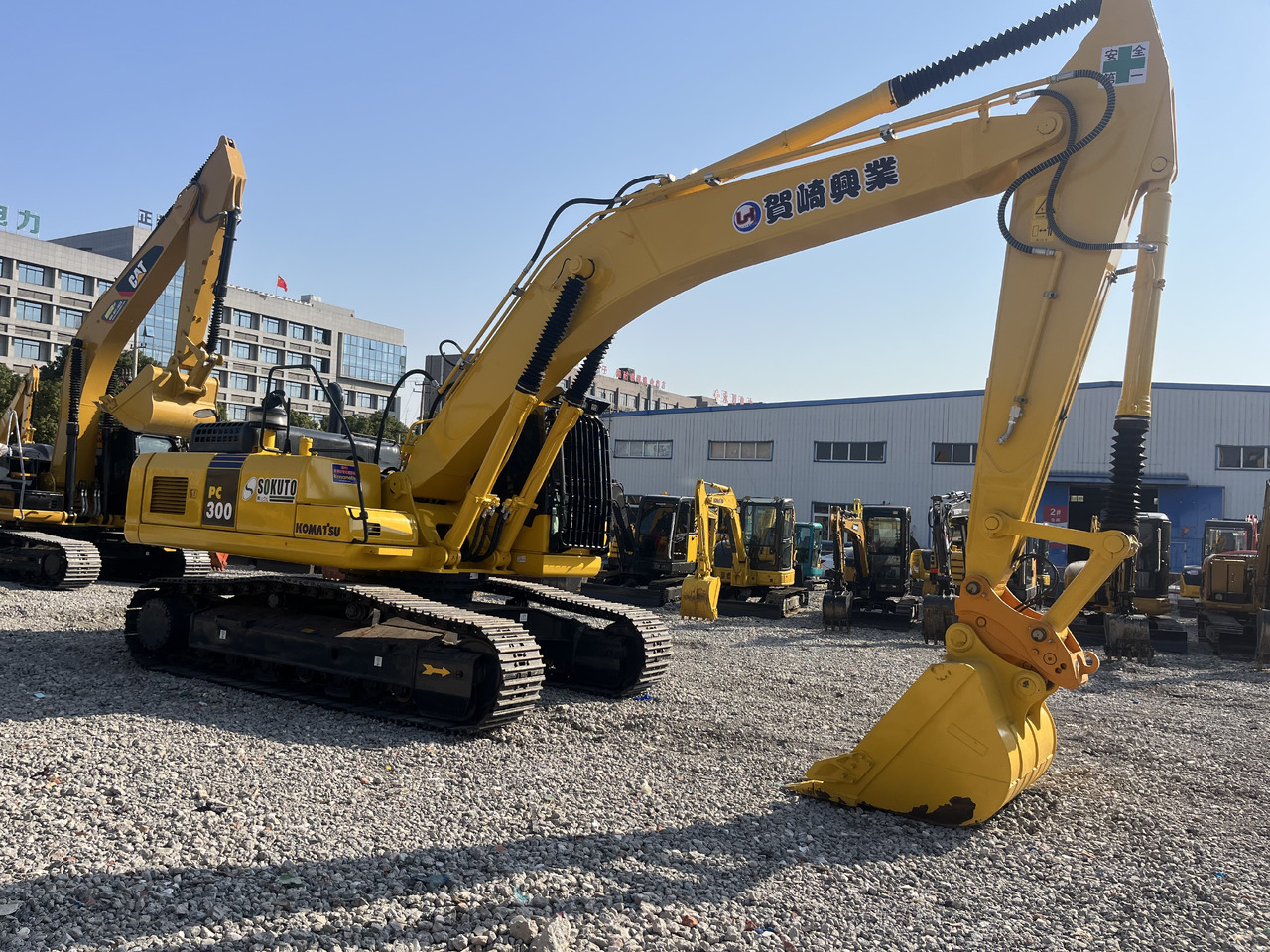 Komatsu PC300-7 - Bandgrävare: bild 5 Komatsu PC300-7 - Bandgrävare: bild 5