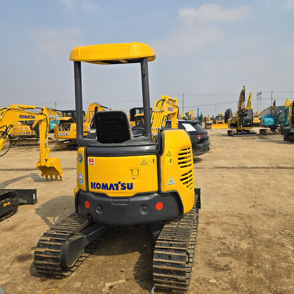 Komatsu PC30MR - Minigrävmaskin: bild 3 Komatsu PC30MR - Minigrävmaskin: bild 3