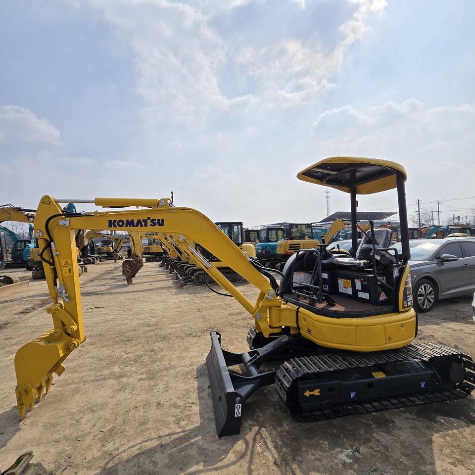 Komatsu PC30MR - Minigrävmaskin: bild 5 Komatsu PC30MR - Minigrävmaskin: bild 5