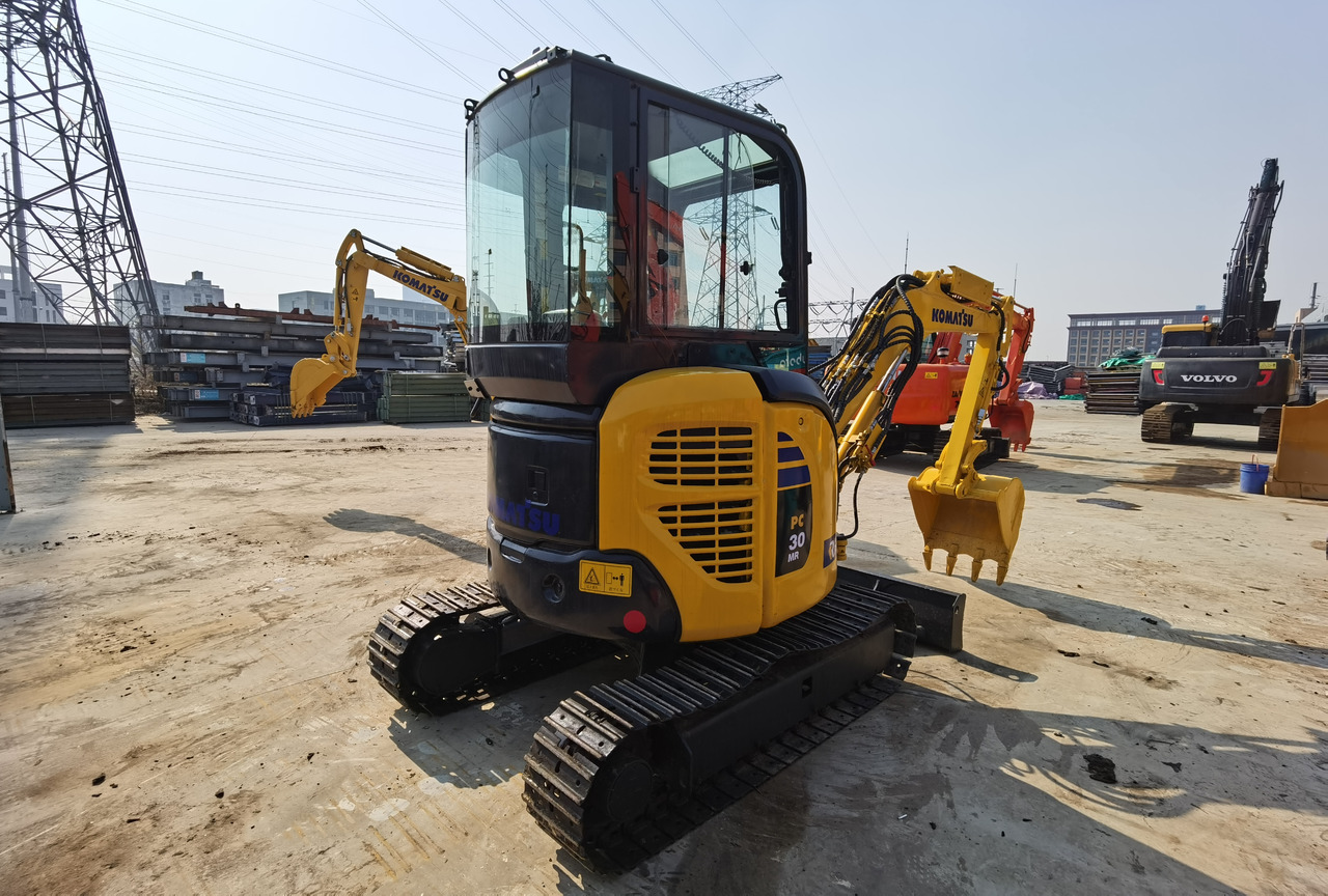 Komatsu PC30MR - Minigrävmaskin: bild 5 Komatsu PC30MR - Minigrävmaskin: bild 5