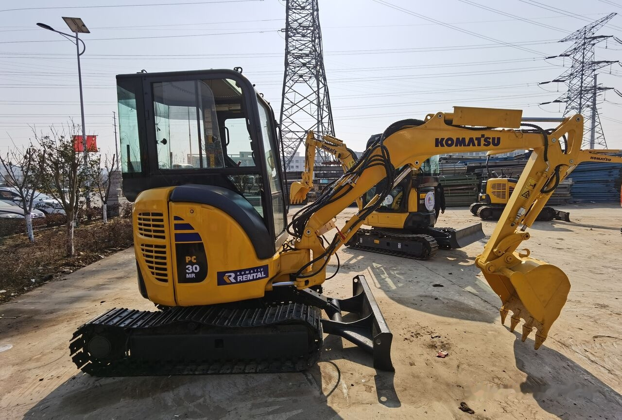 Komatsu PC30MR - Minigrävmaskin: bild 1 Komatsu PC30MR - Minigrävmaskin: bild 1