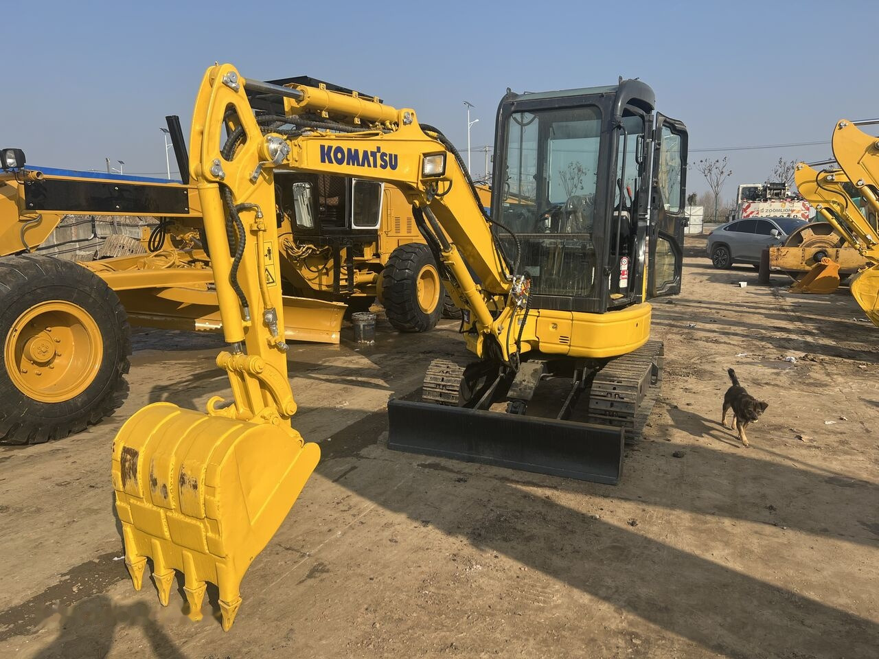 Komatsu PC30MR - Minigrävmaskin: bild 3 Komatsu PC30MR - Minigrävmaskin: bild 3
