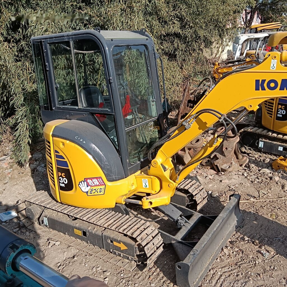 Komatsu PC30MR - Minigrävmaskin: bild 5 Komatsu PC30MR - Minigrävmaskin: bild 5