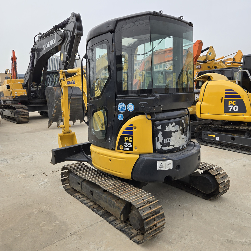 Minigrävmaskin Komatsu PC35MR: bild 7