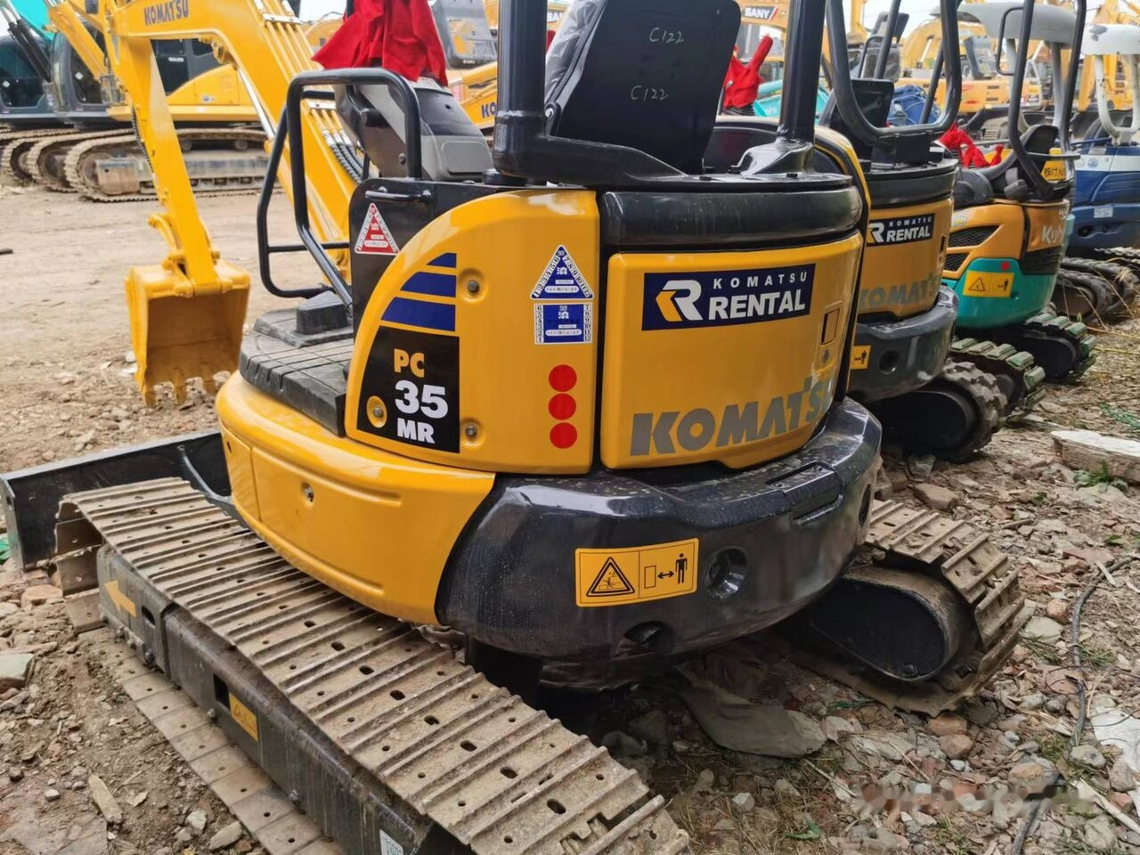 Komatsu PC35MR - Minigrävmaskin: bild 3 Komatsu PC35MR - Minigrävmaskin: bild 3