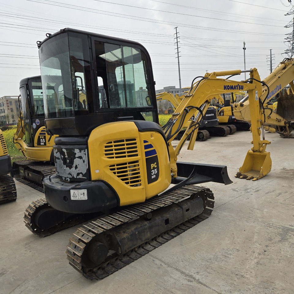 Minigrävmaskin Komatsu PC35MR: bild 8