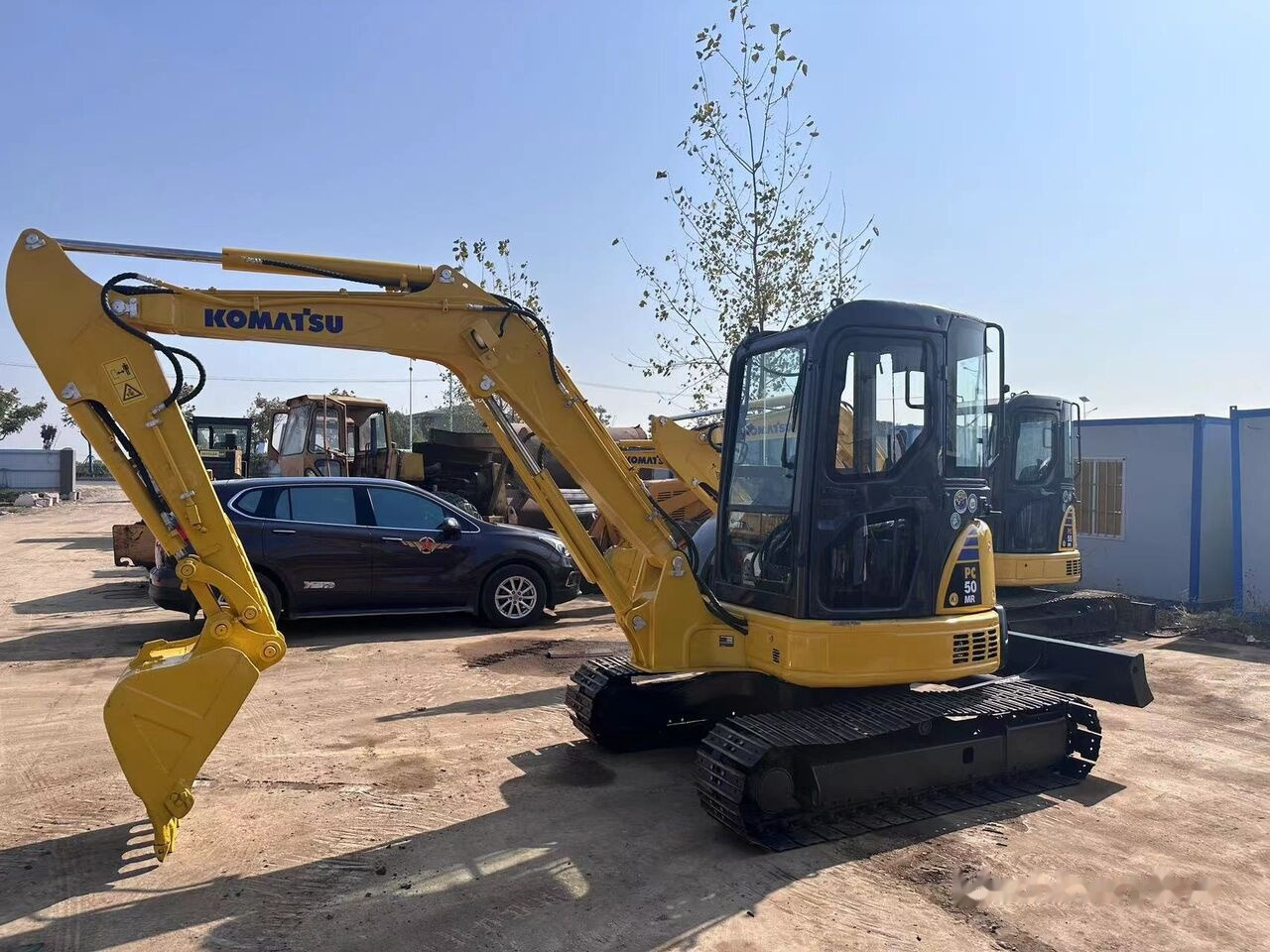 Komatsu PC50 - Minigrävmaskin: bild 2 Komatsu PC50 - Minigrävmaskin: bild 2