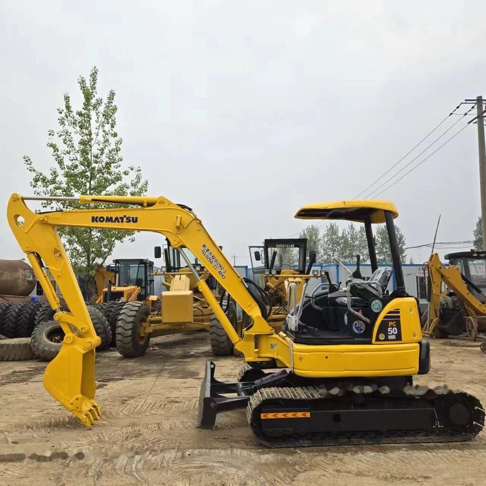 Komatsu PC50 - Minigrävmaskin: bild 2 Komatsu PC50 - Minigrävmaskin: bild 2