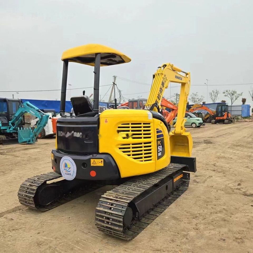 Komatsu PC50 - Minigrävmaskin: bild 1 Komatsu PC50 - Minigrävmaskin: bild 1