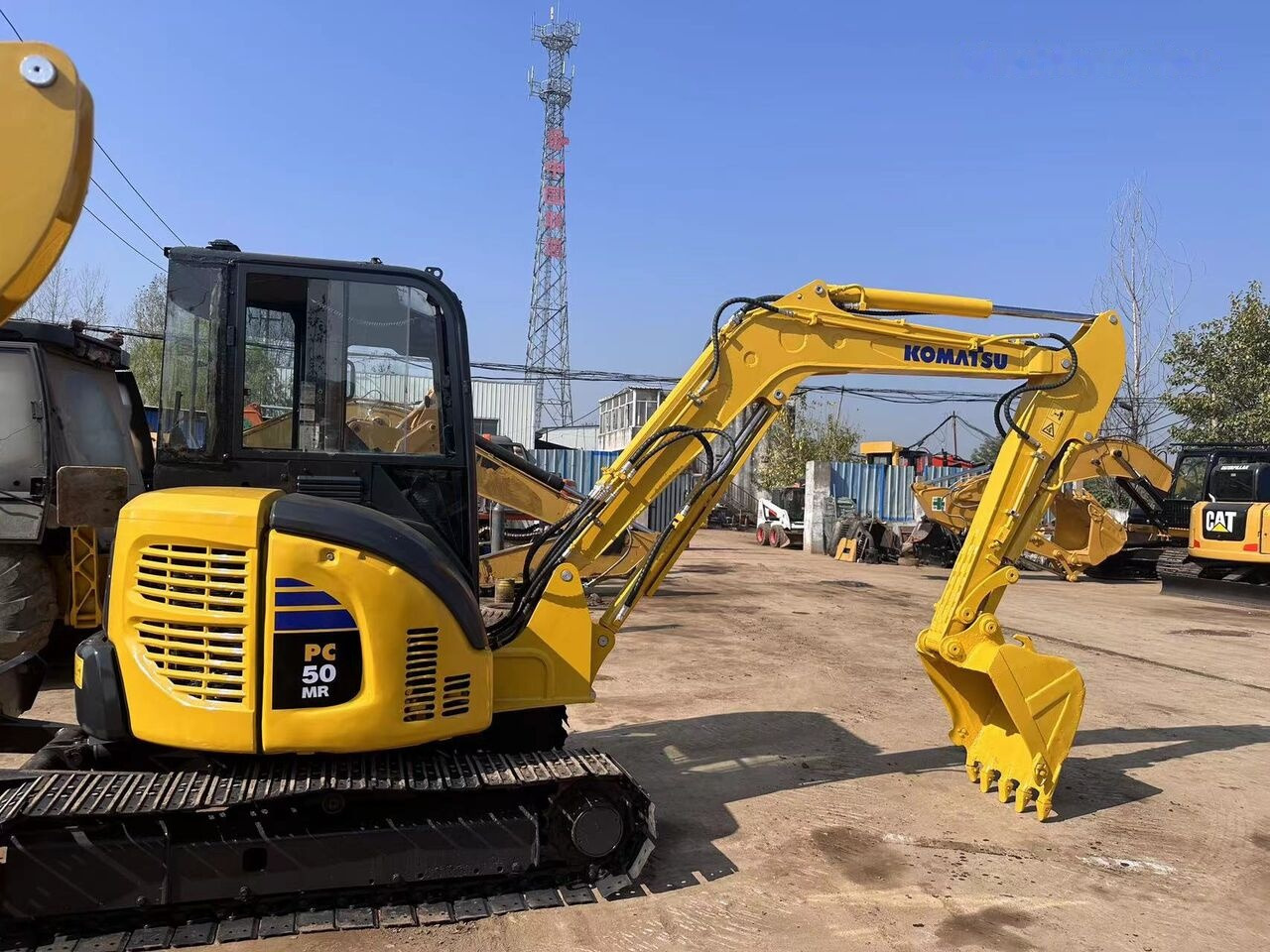 Komatsu PC50 - Minigrävmaskin: bild 3 Komatsu PC50 - Minigrävmaskin: bild 3