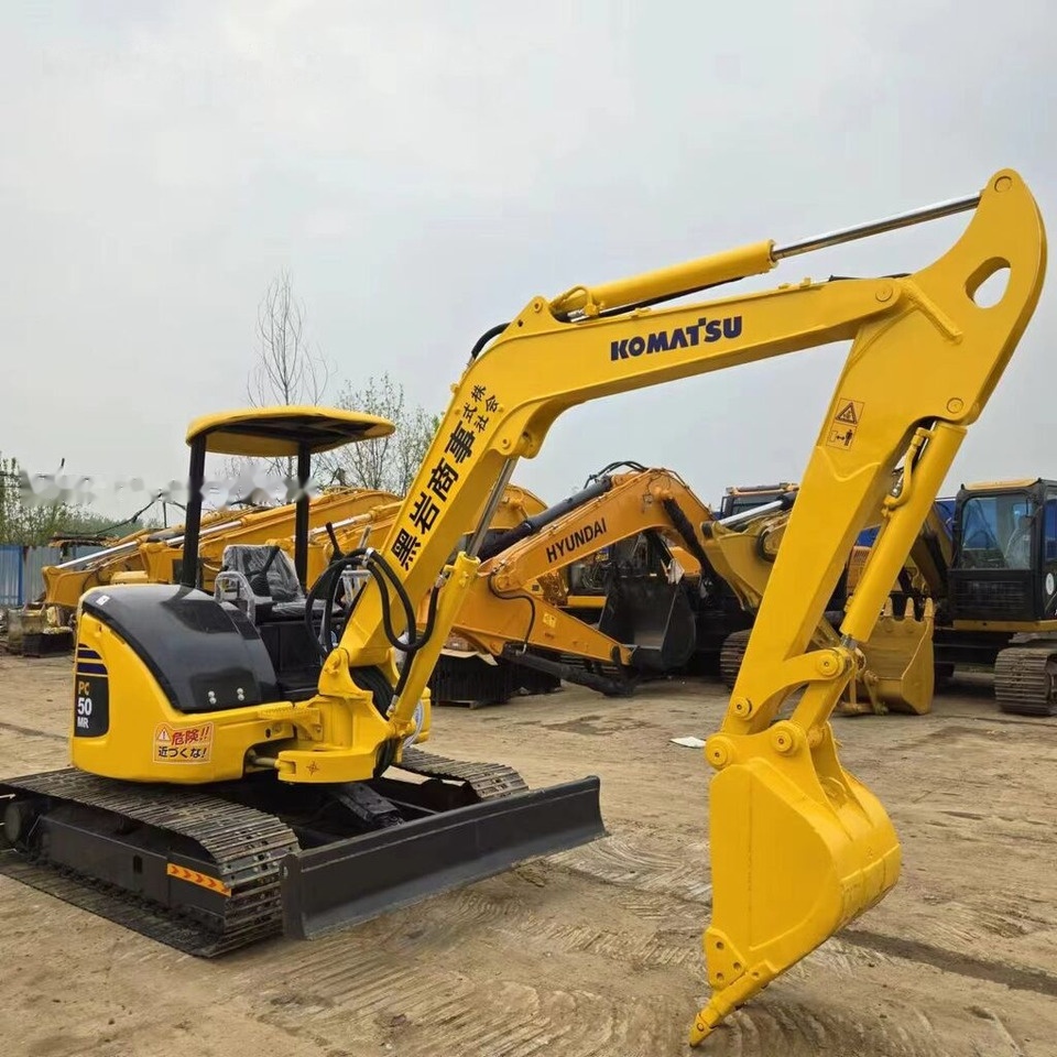 Komatsu PC50 - Minigrävmaskin: bild 5 Komatsu PC50 - Minigrävmaskin: bild 5