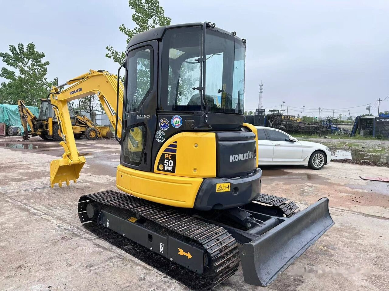 Komatsu PC50MR - Minigrävmaskin: bild 1 Komatsu PC50MR - Minigrävmaskin: bild 1